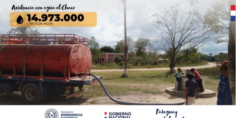 Situación crítica: En la zona del Pilcomayo casi ya no tienen agua para consumo humano