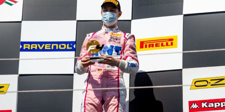 Primera victoria de Joshua Duerksen en el Campeonato Italiano saliendo desde la Pole Primera victoria de Joshua Duerksen en el Campeonato Italiano saliendo desde la Pole