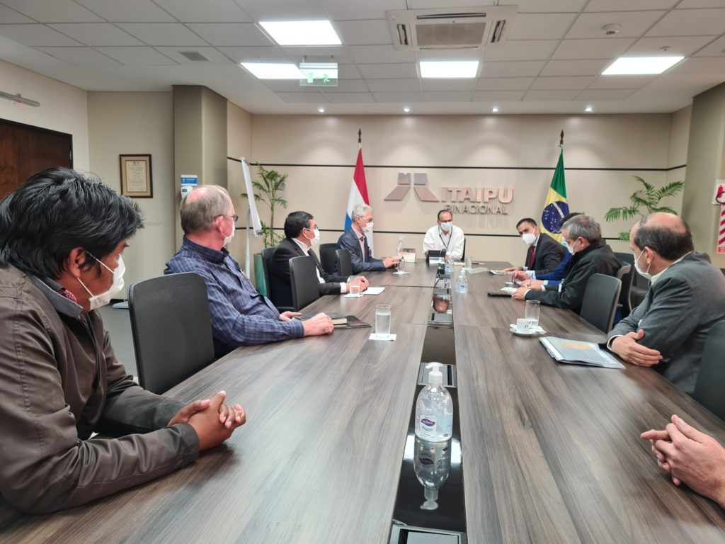 Buscan implementar más proyectos productivos para el sector indígena del Chaco Buscan implementar más proyectos productivos para el sector indígena del Chaco