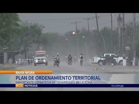 MUNICIPIO DEL ALTO PARAGUAY ES PIONERA EN AVANCES DE ORDENAMIENTO TERRITORIAL