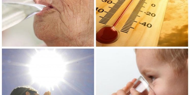 Consejos para no ser víctima de golpe de calor Consejos para no ser víctima de golpe de calor