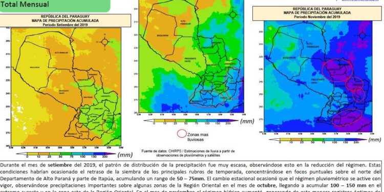 Calor y lluvias irán en aumento en los próximos tres meses Calor y lluvias irán en aumento en los próximos tres meses