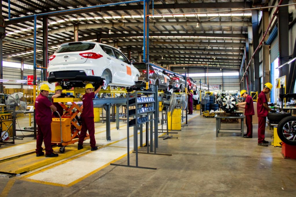 En marcha acuerdo automotor entre Paraguay y Brasil