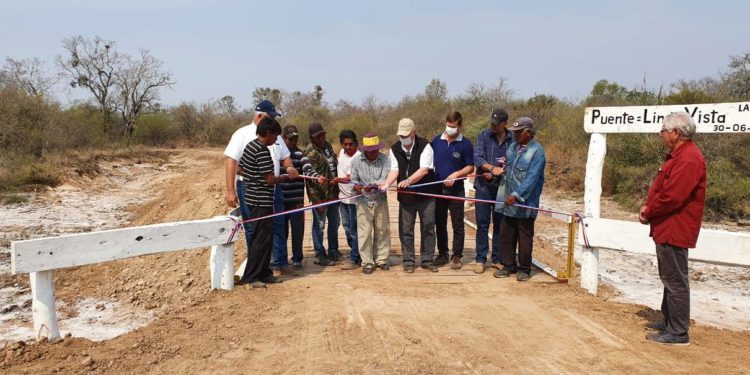 Inauguran inversiones que fomentan conectividad en comunidades nativas