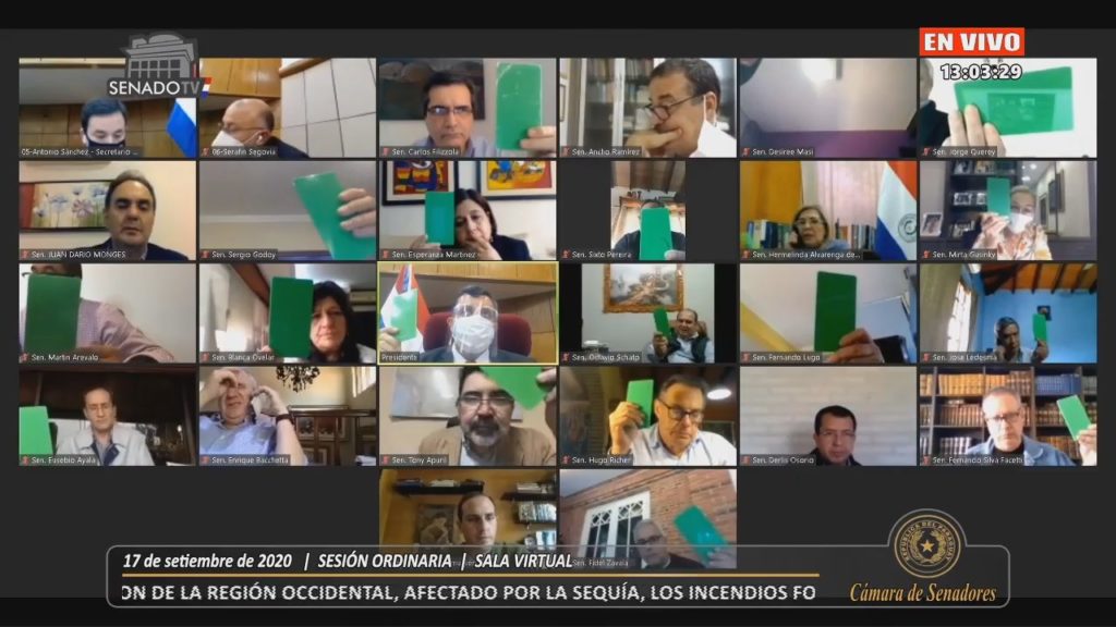 Senadores aprobaron declaración de emergencia en Boquerón Senadores aprobaron declaración de emergencia en Boquerón