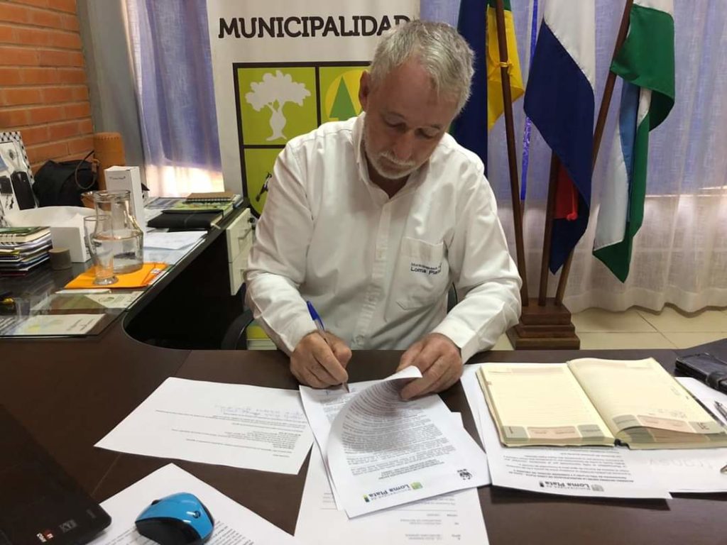 WWF Paraguay y Municipalidad de Loma Plata firman convenio de cooperación WWF Paraguay y Municipalidad de Loma Plata firman convenio de cooperación
