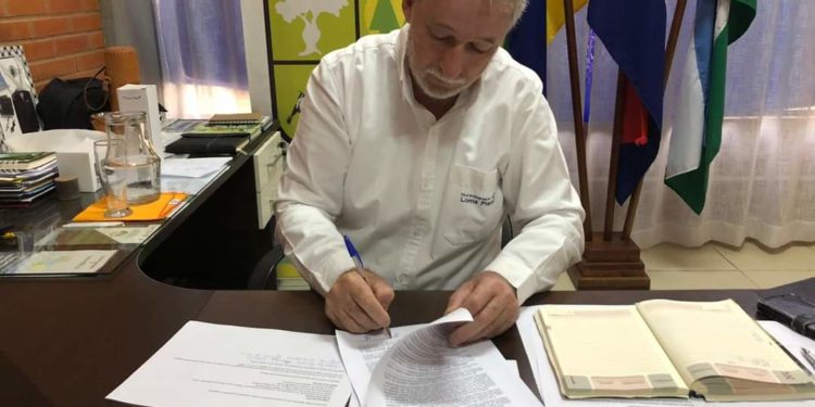 WWF Paraguay y Municipalidad de Loma Plata firman convenio de cooperación WWF Paraguay y Municipalidad de Loma Plata firman convenio de cooperación