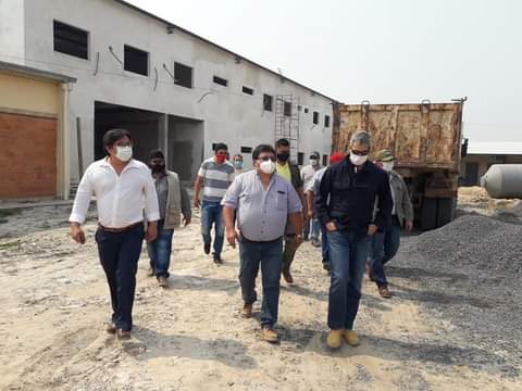 Piden equipamientos para el nuevo hospital de Puerto Casado