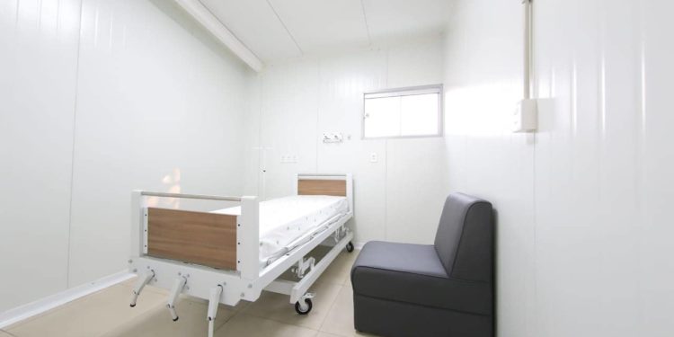 Inauguran pabellón de contingencia en hospital pediátrico