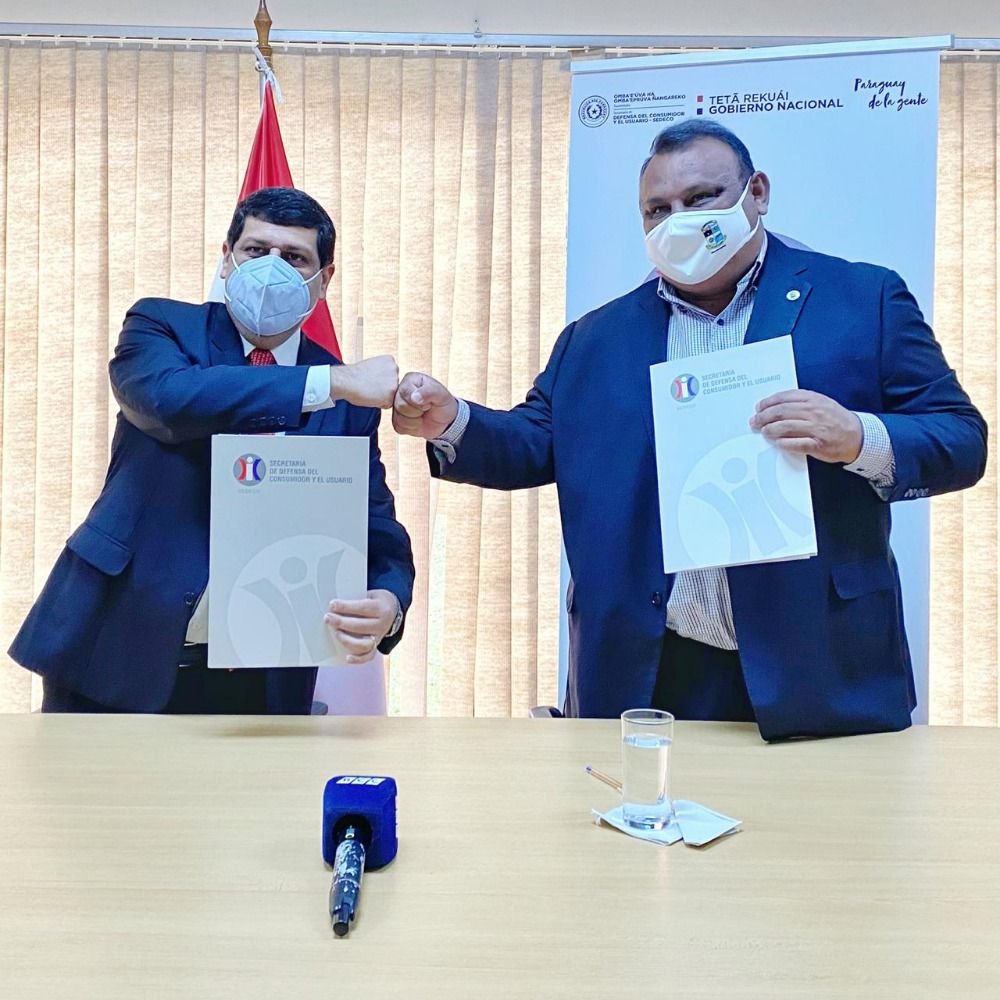 SEDECO firma convenio con municipalidad para abrir oficina en Fuerte Olimpo