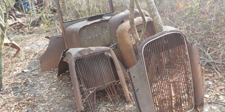 Objetos históricos de la guerra del Chaco son hallados en zona de Carmelo Peralta