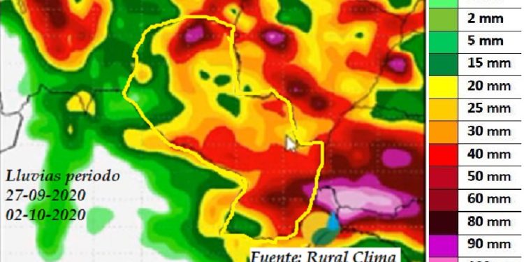 Pronostican lluvias generales para las zonas núcleo agrícolas Pronostican lluvias generales para las zonas núcleo agrícolas