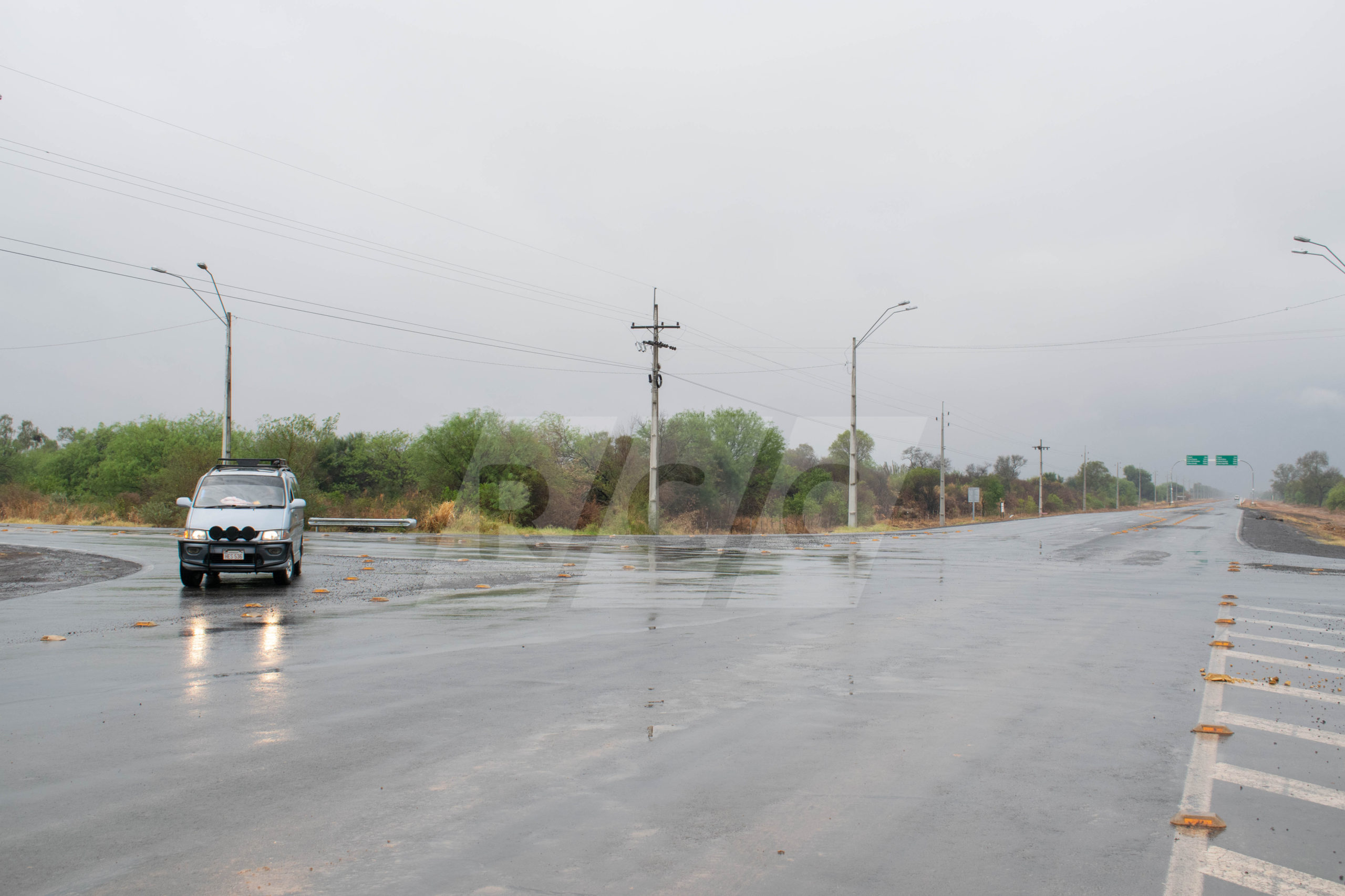 Martes fresco a cálido y con precipitaciones dispersas