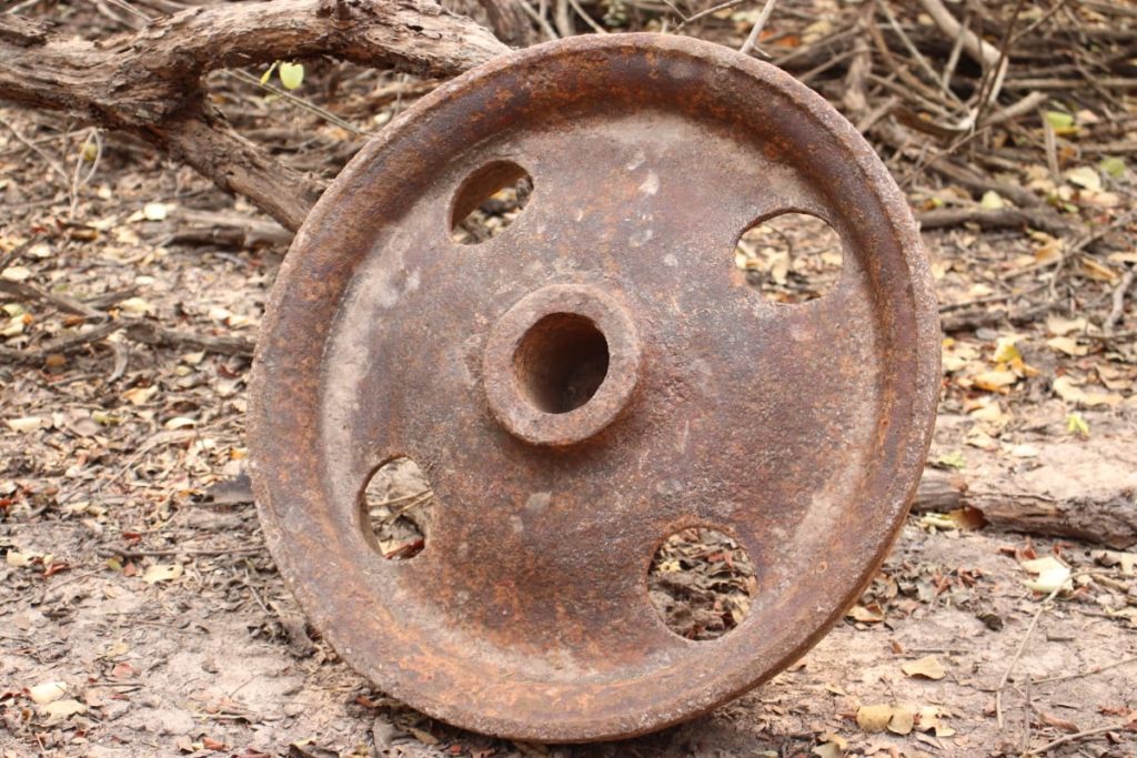 MOPC corrobora hallazgo de elementos de la Guerra del Chaco y de proyecto ferroviario de Casado MOPC corrobora hallazgo de elementos de la Guerra del Chaco y de proyecto ferroviario de Casado