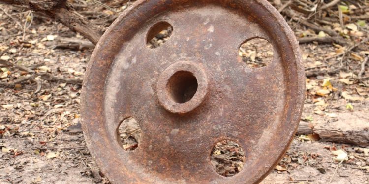 MOPC corrobora hallazgo de elementos de la Guerra del Chaco y de proyecto ferroviario de Casado