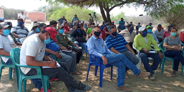 Proyectan construcción de 2 reservorios de agua para Laguna Negra Proyectan construcción de 2 reservorios de agua para Laguna Negra