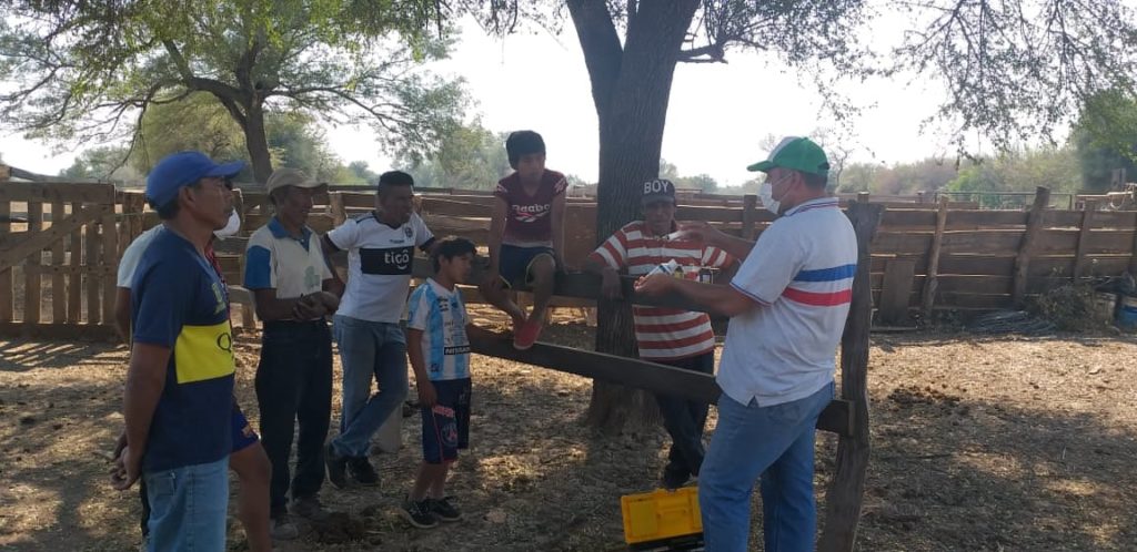 Capacitan a nativos para potenciar desarrollo ganadero