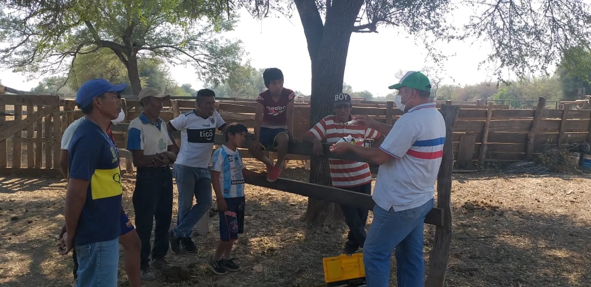 Capacitan a nativos para potenciar desarrollo ganadero