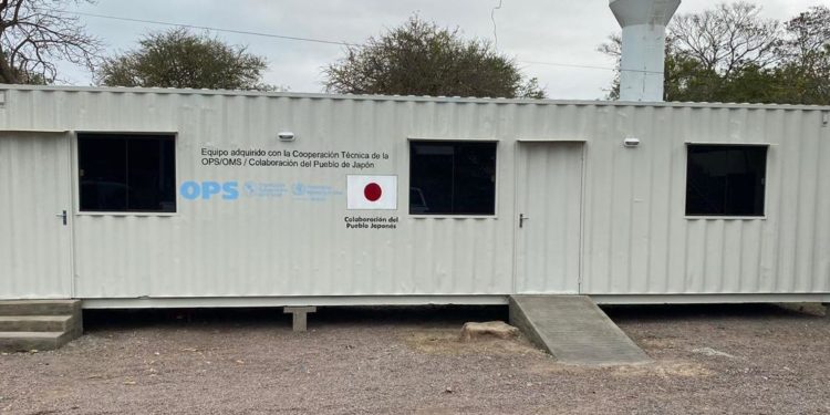 Centro de Salud de Nanawa habilita consultorios en moderno contenedor