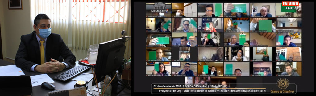 Senado aprobó proyecto de creación del Instituto Nacional de Estadística