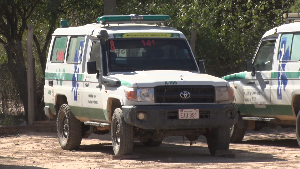 Limitada cantidad de ambulancias complica tareas de asistencia desde el SEME-Chaco