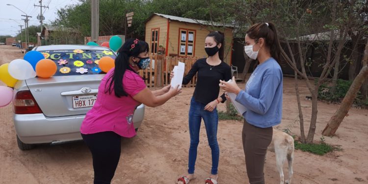 Entregan obsequios por el Día de la Juventud a estudiantes del Colegio Técnico Filadelfia Entregan obsequios por el Día de la Juventud a estudiantes del Colegio Técnico Filadelfia