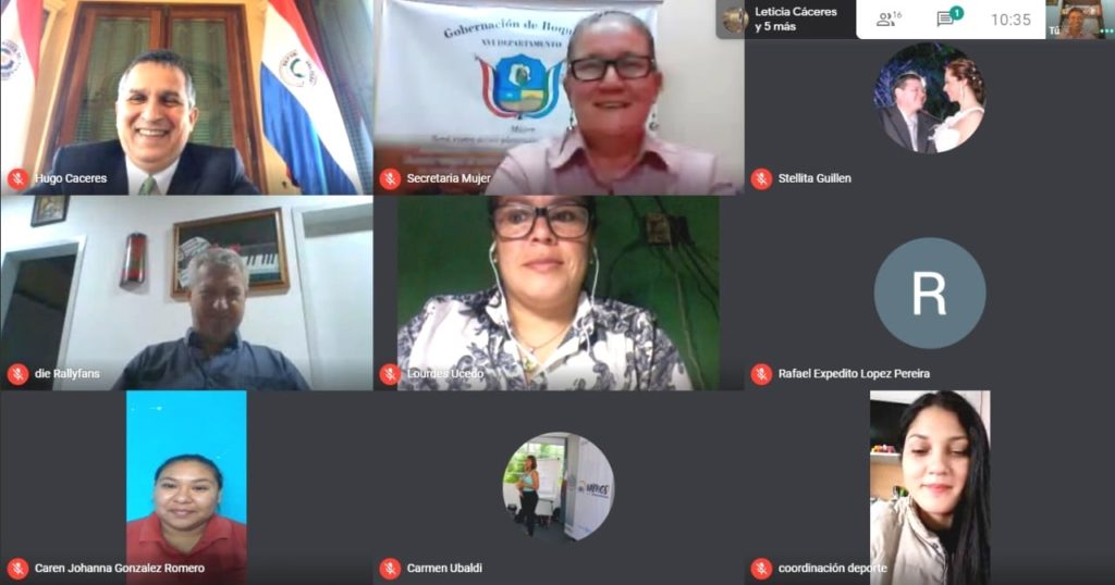 En Mariscal Estigarribia inician relevamiento de datos para cartera de servicios En Mariscal Estigarribia inician relevamiento de datos para cartera de servicios