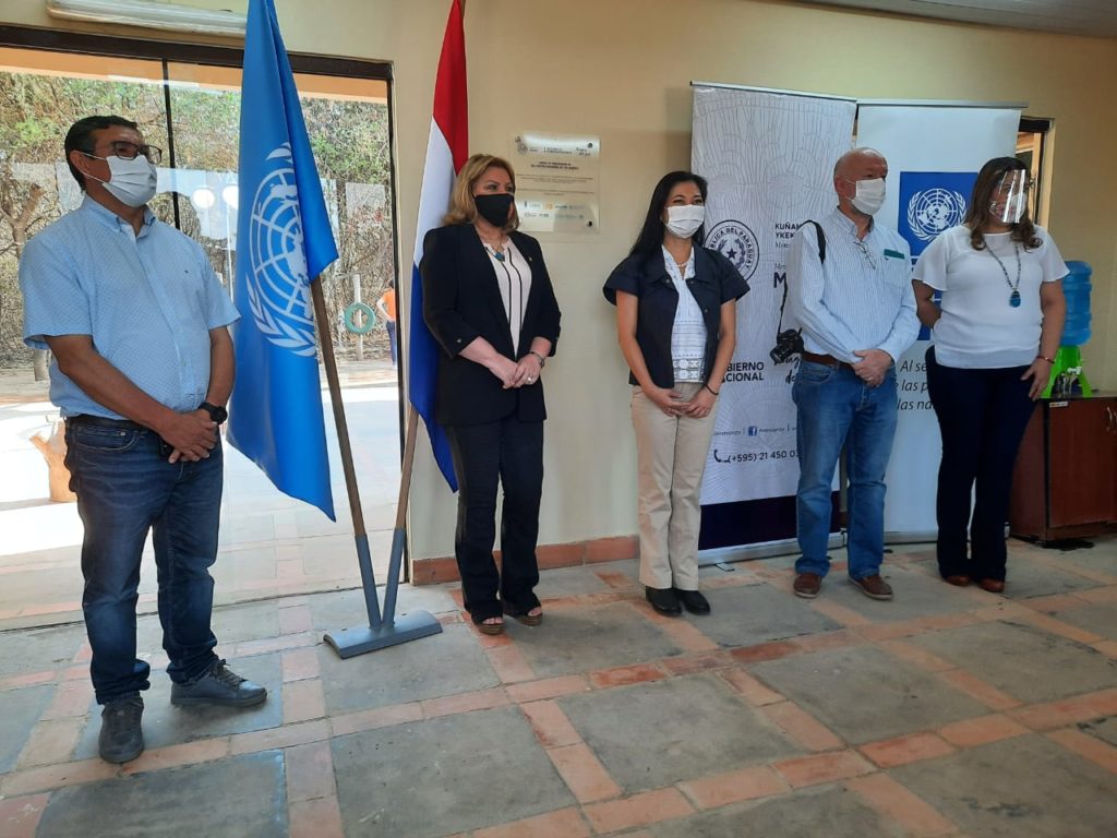 Reinstalaron mesa interinstitucional de prevención de violencia en Boquerón Reinstalaron mesa interinstitucional de prevención de violencia en Boquerón