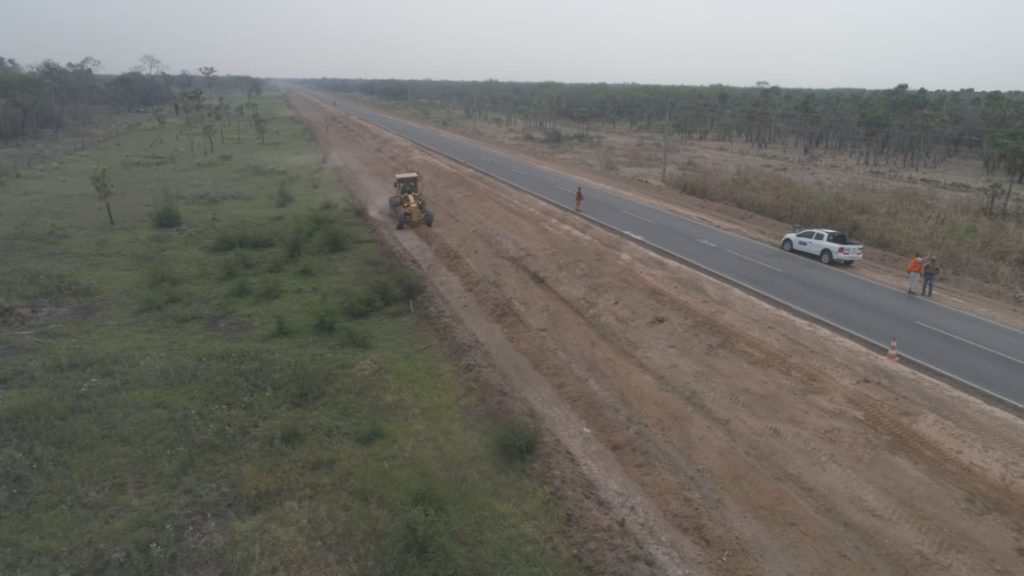 Duplicación del lote 7 de la Transchaco no es prioridad para el MOPC Duplicación del lote 7 de la Transchaco no es prioridad para el MOPC