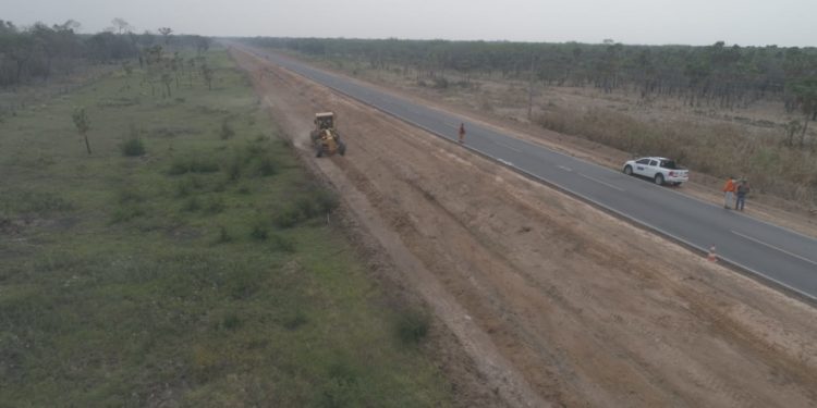 Duplicación del lote 7 de la Transchaco no es prioridad para el MOPC Duplicación del lote 7 de la Transchaco no es prioridad para el MOPC