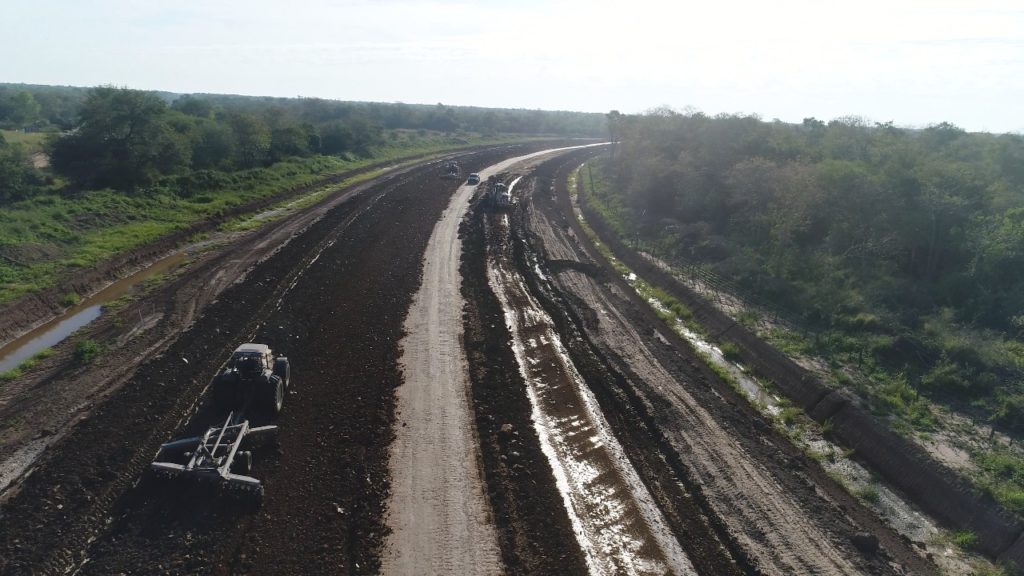 Ruta Bioceánica lleva más del 50% de avance Ruta Bioceánica lleva más del 50% de avance