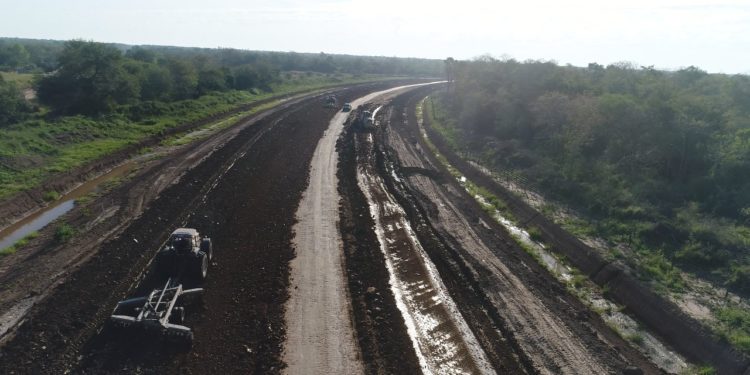 Ruta Bioceánica lleva más del 50% de avance Ruta Bioceánica lleva más del 50% de avance