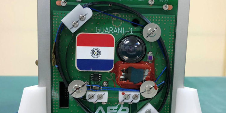 Se presentó en Japón primer satélite que representará a Paraguay Se presentó en Japón primer satélite que representará a Paraguay