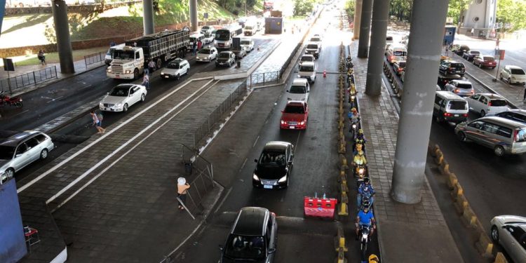 Comerciantes plantean un «pasaporte sanitario» entre Ciudad del Este y Foz de Yguazú