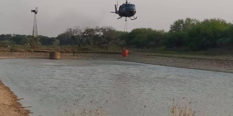 Más de 50.000 hectáreas ya fueron arrasadas por el fuego en General Bruguez