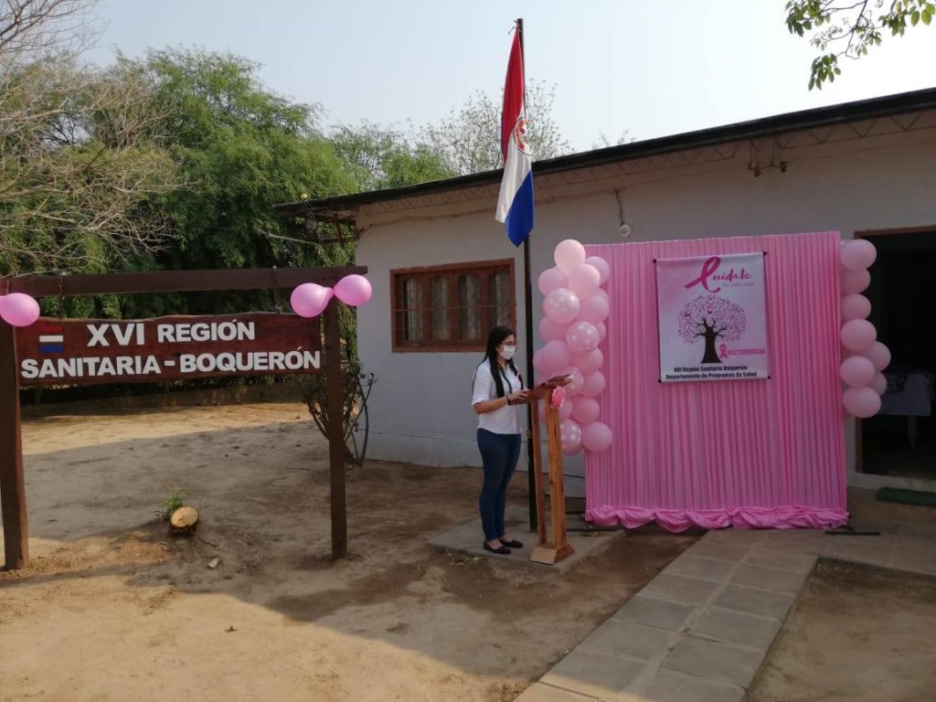 Octubre rosa: otro año más sin mamógrafo