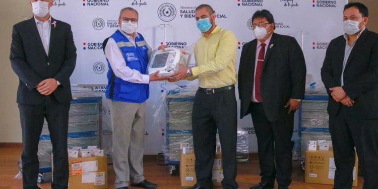 Alto Paraguay: OPS donó equipos de medicina Alto Paraguay: OPS donó equipos de medicina