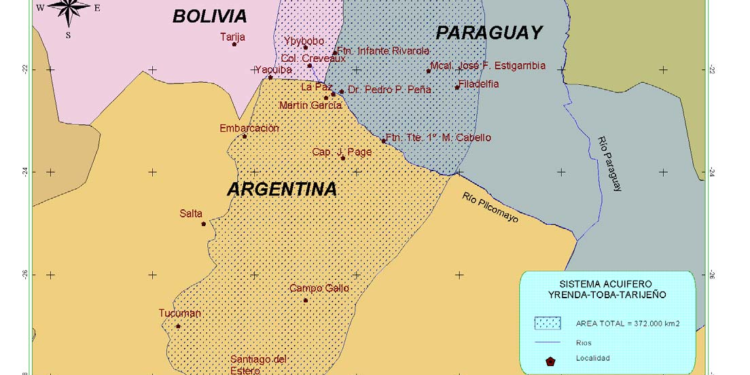 ¿Mcal. Estigarribia tendrá su propio acueducto? ¿Mcal. Estigarribia tendrá su propio acueducto?