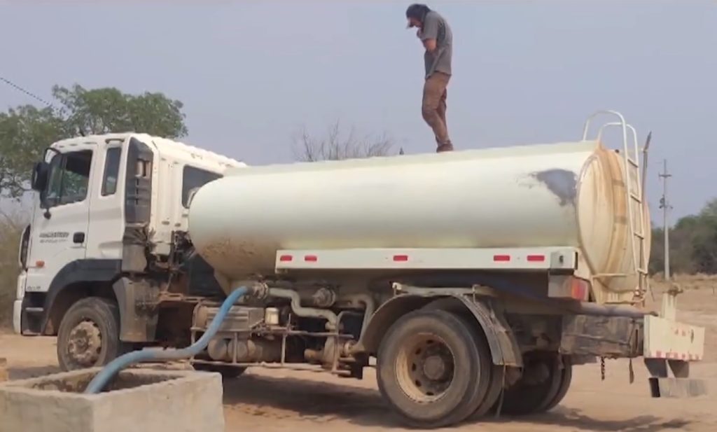 Sin recursos hay poco avance ante emergencia ambiental declarada en Boquerón Sin recursos hay poco avance ante emergencia ambiental declarada en Boquerón