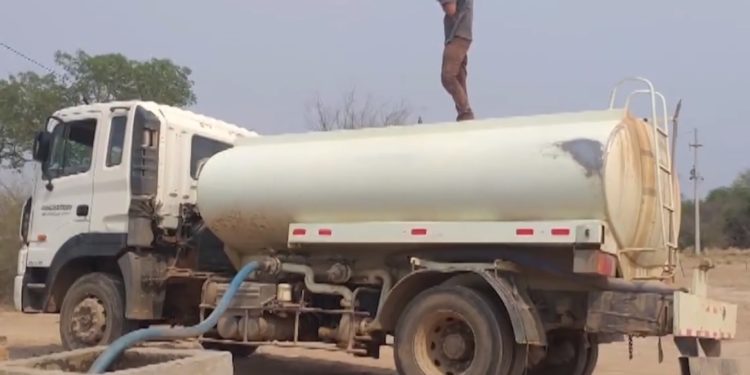 Sin recursos hay poco avance ante emergencia ambiental declarada en Boquerón Sin recursos hay poco avance ante emergencia ambiental declarada en Boquerón