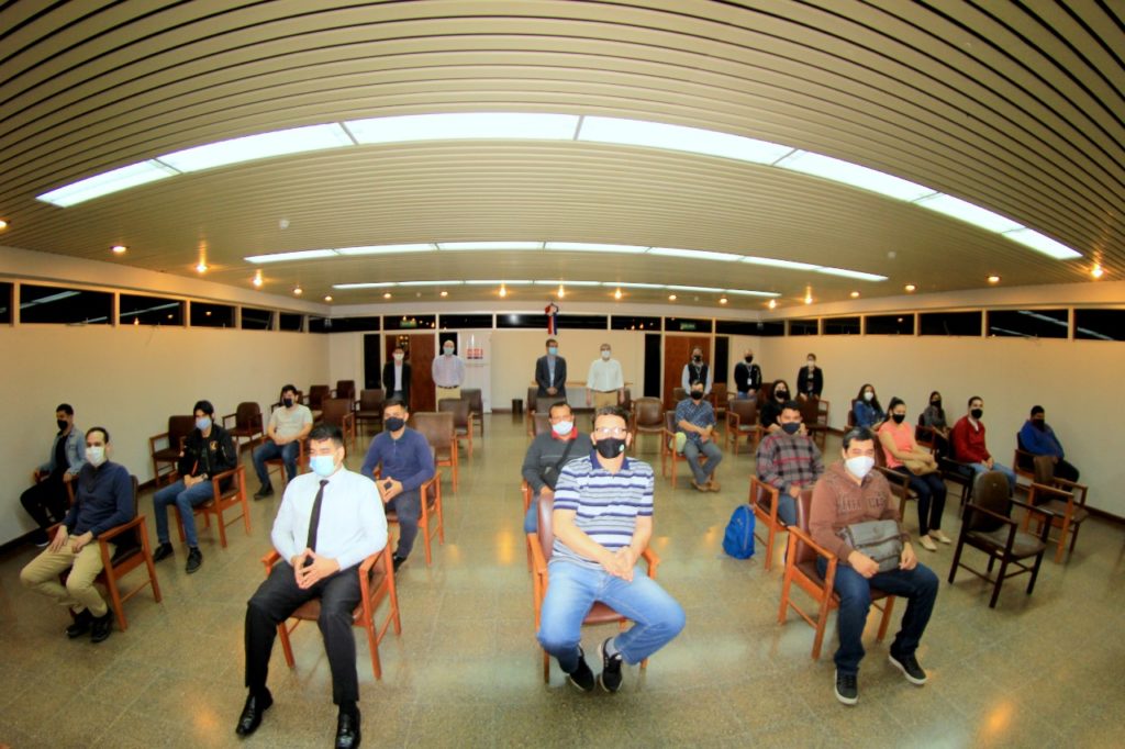 ANDE incorpora a plantel de funcionarios 80 nuevos lectores y distribuidores de facturas