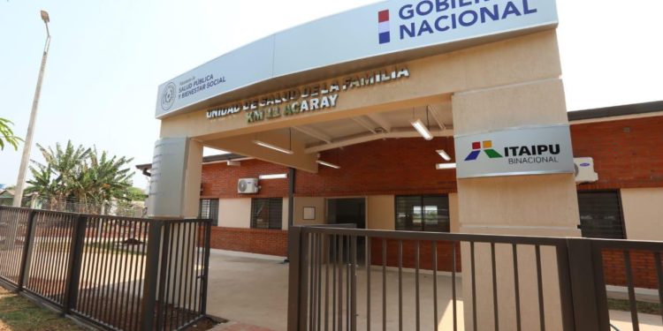 Alto Paraná: Inauguran obras por más de G 26.600 millones