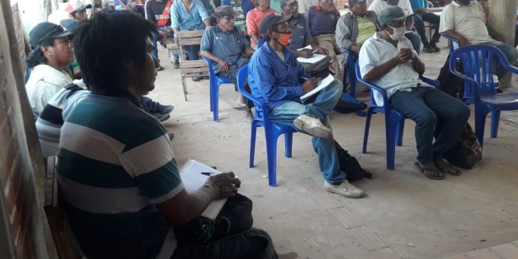 Comienzan trabajos de electrificación en aldeas indígenas