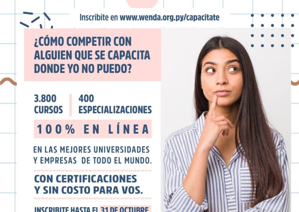 Más de 24.000 inscriptos para cursos de MITIC Más de 24.000 inscriptos para cursos de MITIC