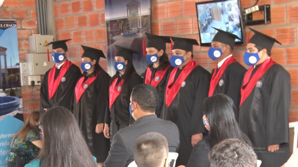 Egresaron nuevos profesionales abogados