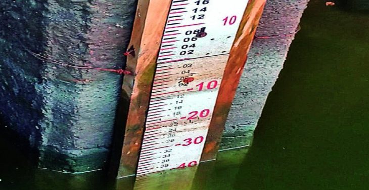 Río Paraguay: Se alcanzó mínima histórica de -0.40 metros en el Puerto de Asunción