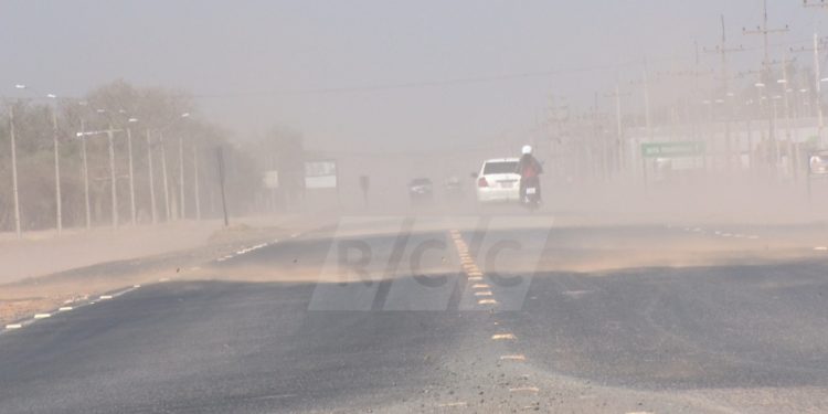 Viernes caluroso con vientos del noreste
