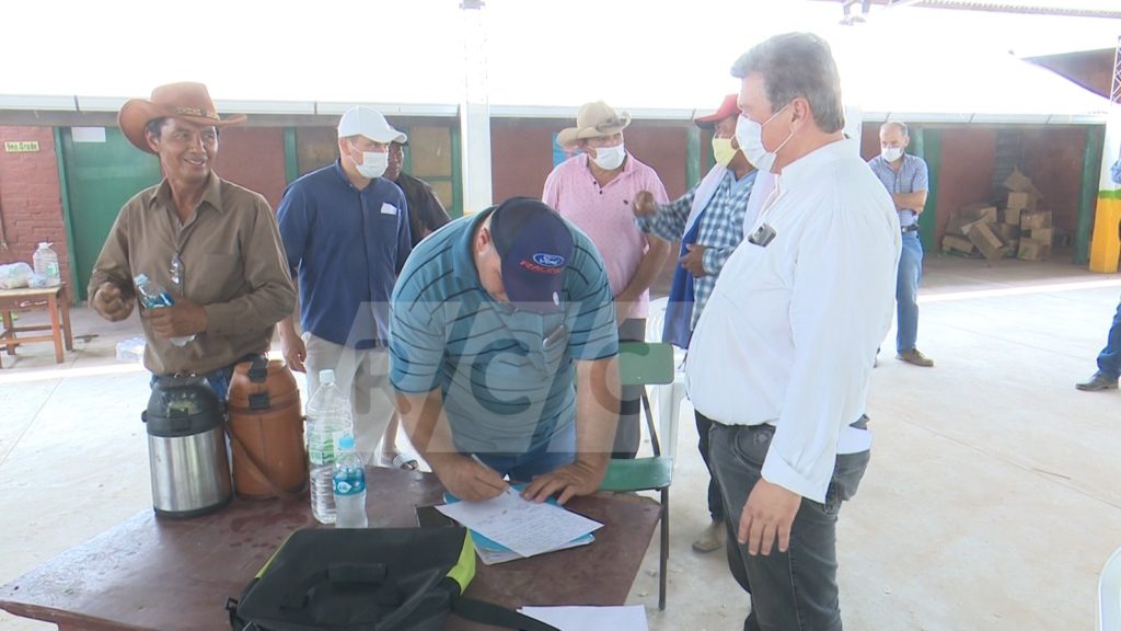 Tte. Irala Fernández: Realizan levantamiento temporal de movilizaciones Tte. Irala Fernández: Realizan levantamiento temporal de movilizaciones