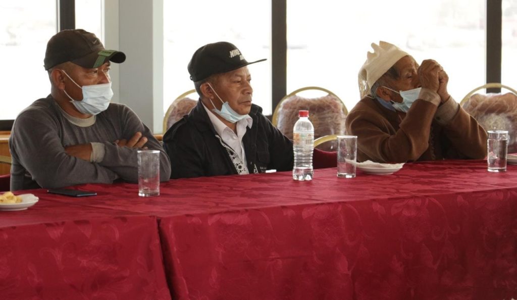 Líderes indígenas solicitan realizar una cumbre de poderes