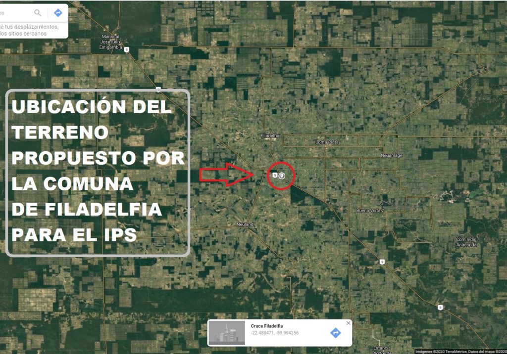 Declaran de interés municipal y departamental un hospital del IPS en el Chaco